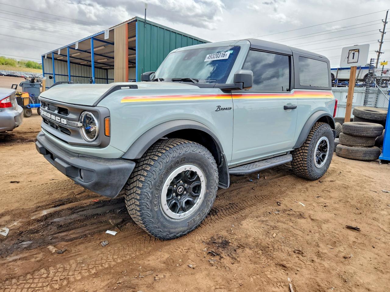 FORD BRONCO 2024