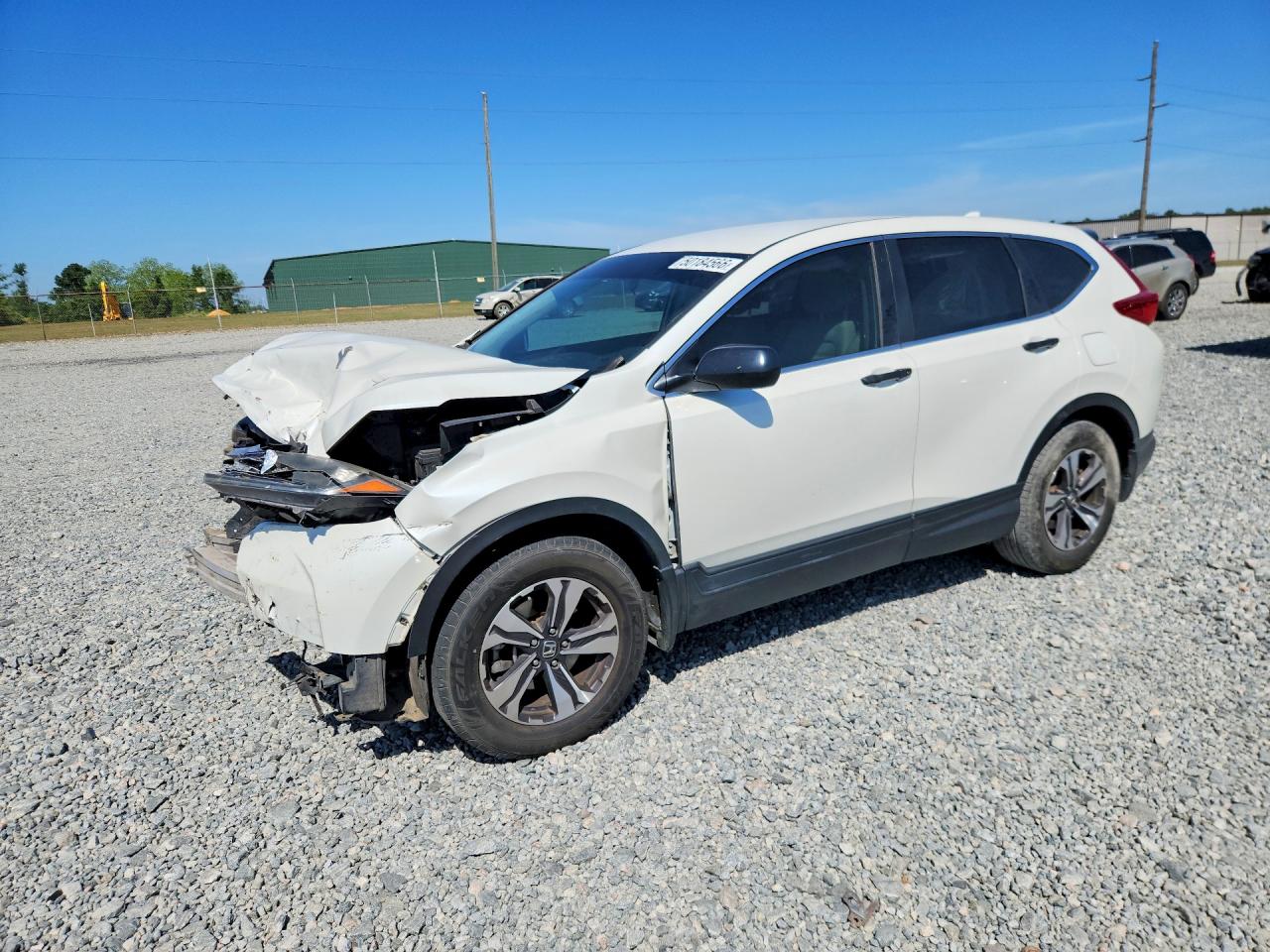 HONDA CR-V 2017