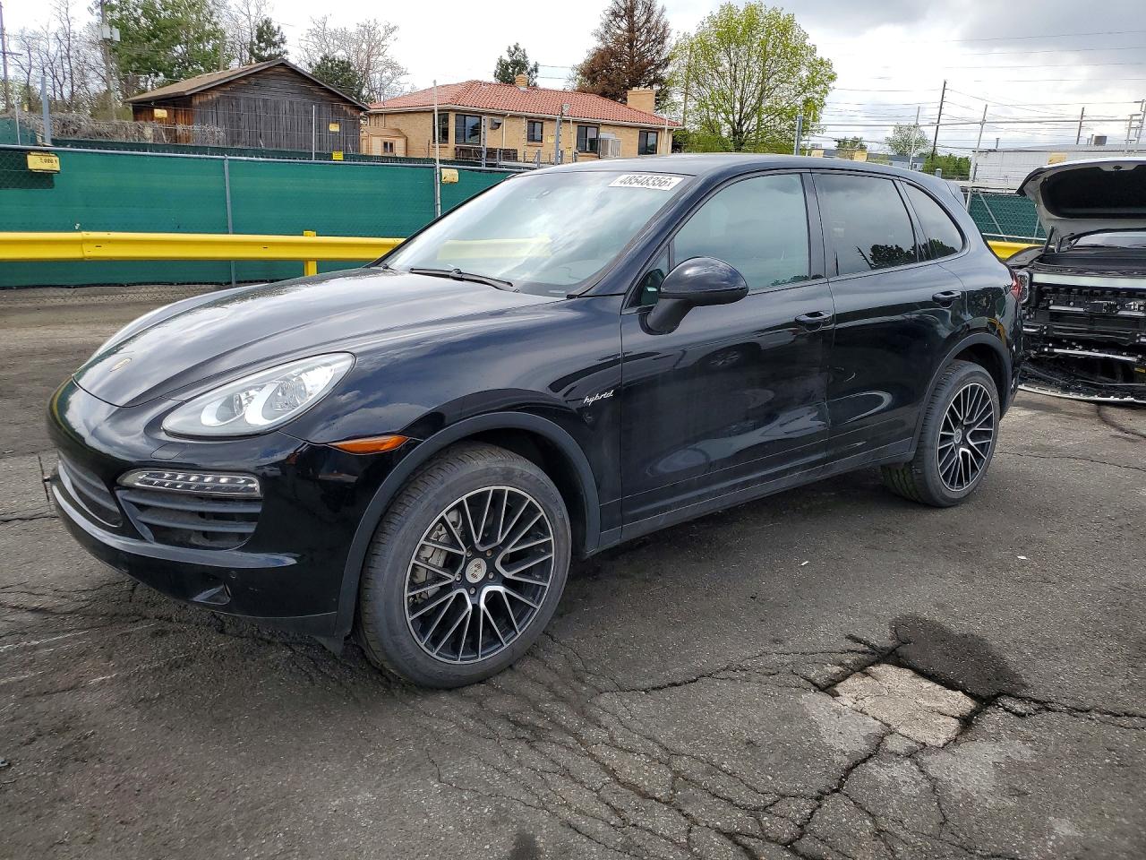 PORSCHE CAYENNE 2011