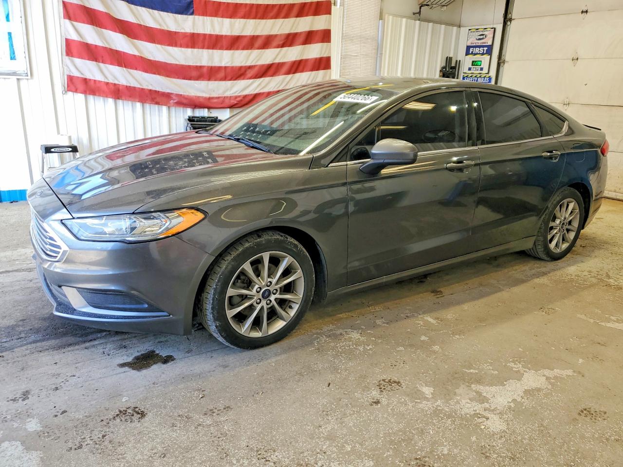FORD FUSION 2017