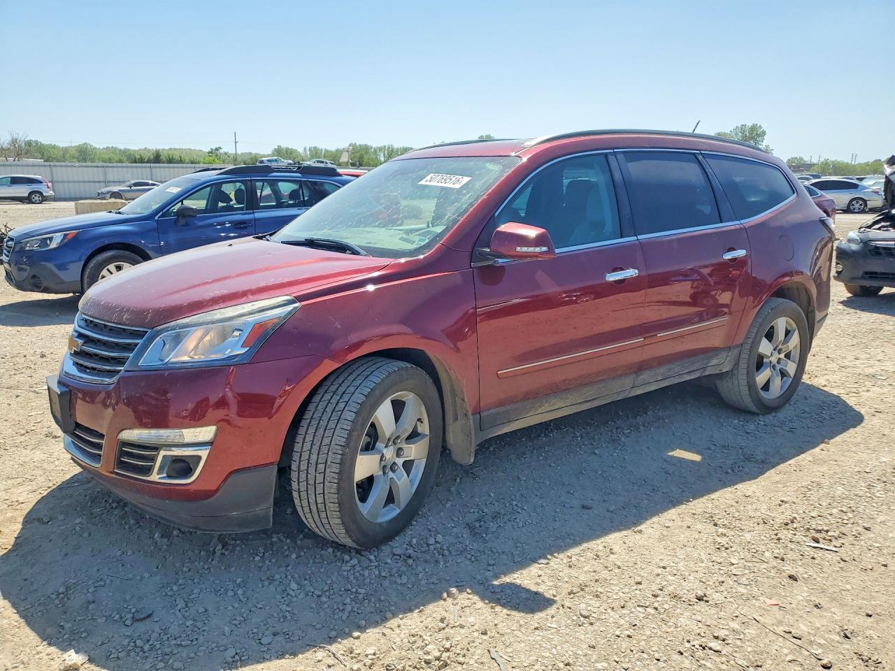 CHEVROLET TRAVERSE 2015