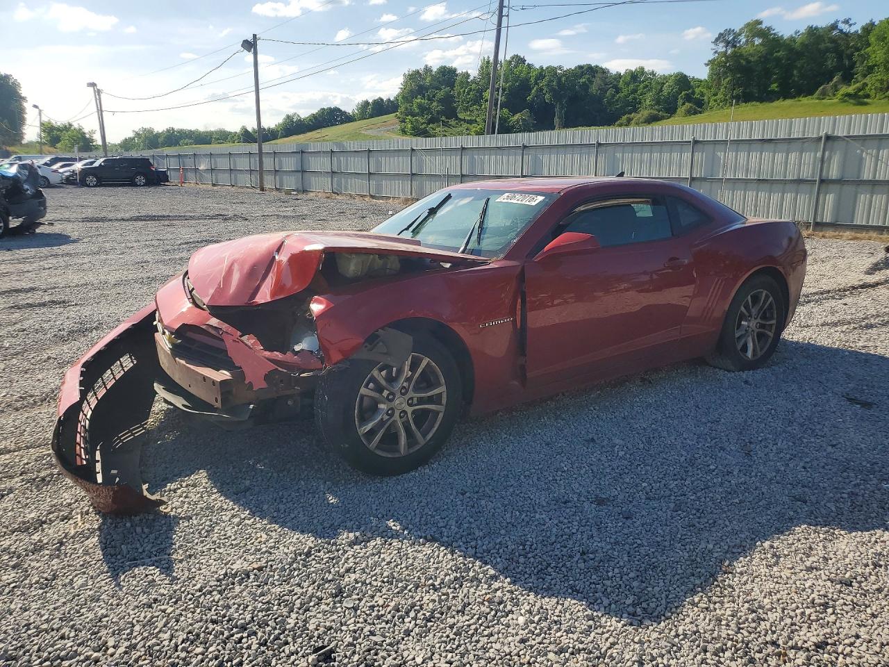 CHEVROLET CAMARO 2014