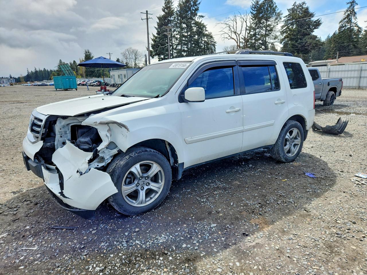 HONDA PILOT 2014