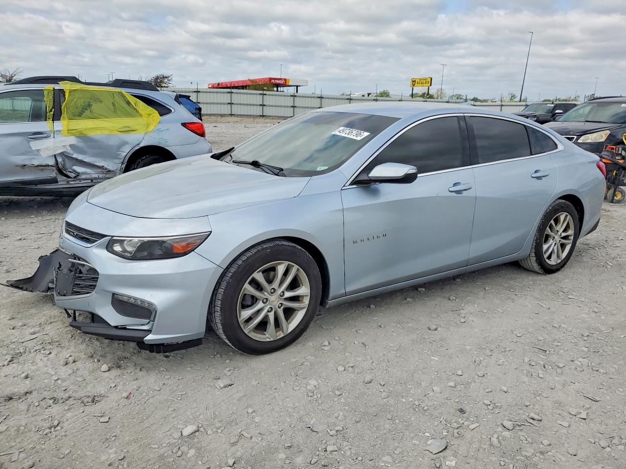 CHEVROLET MALIBU 2018