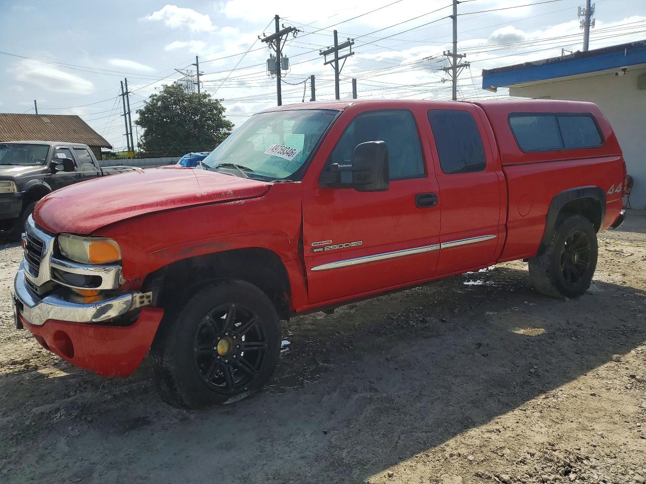 GMC SIERRA 2004