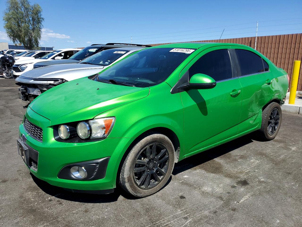 CHEVROLET SONIC 2015