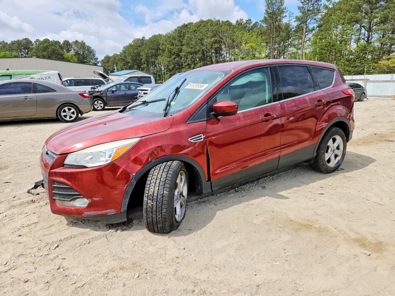 FORD ESCAPE 2014