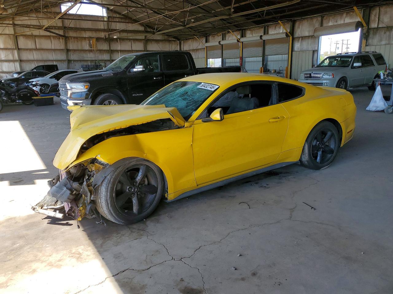 FORD MUSTANG 2015