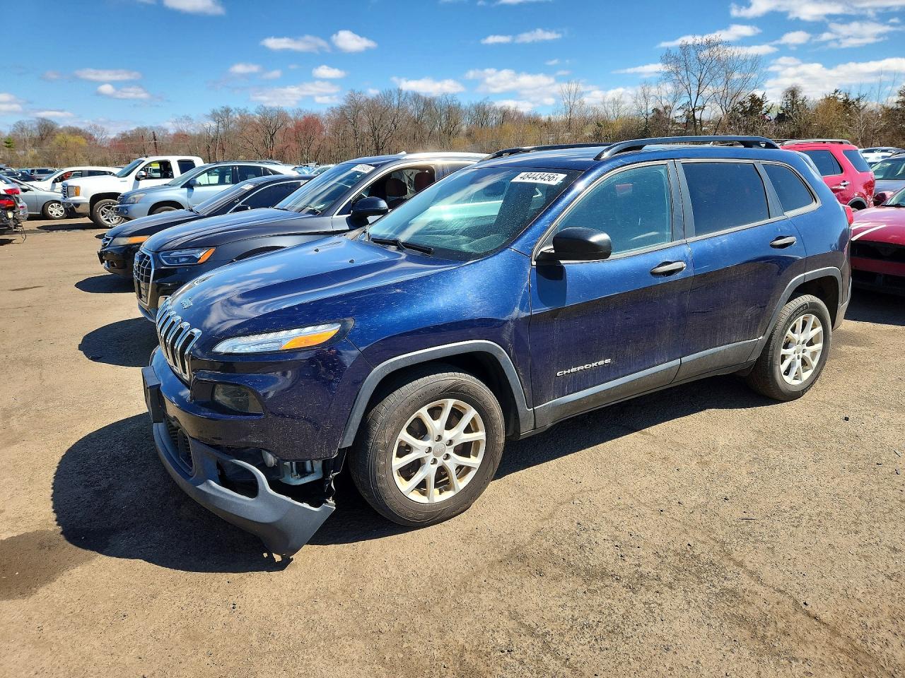 JEEP CHEROKEE 2016