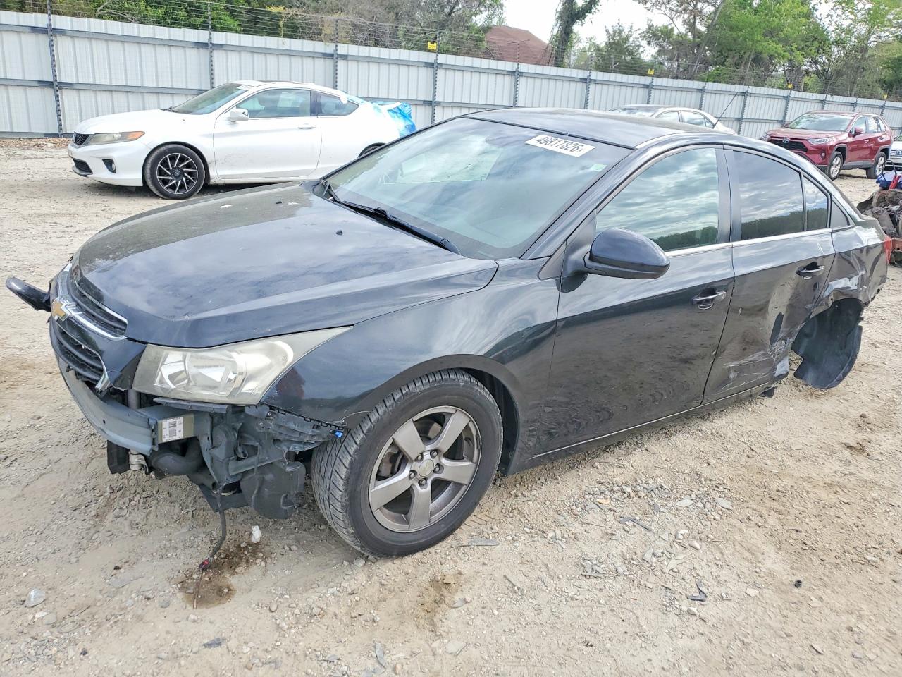 CHEVROLET CRUZE LIMITED 2016