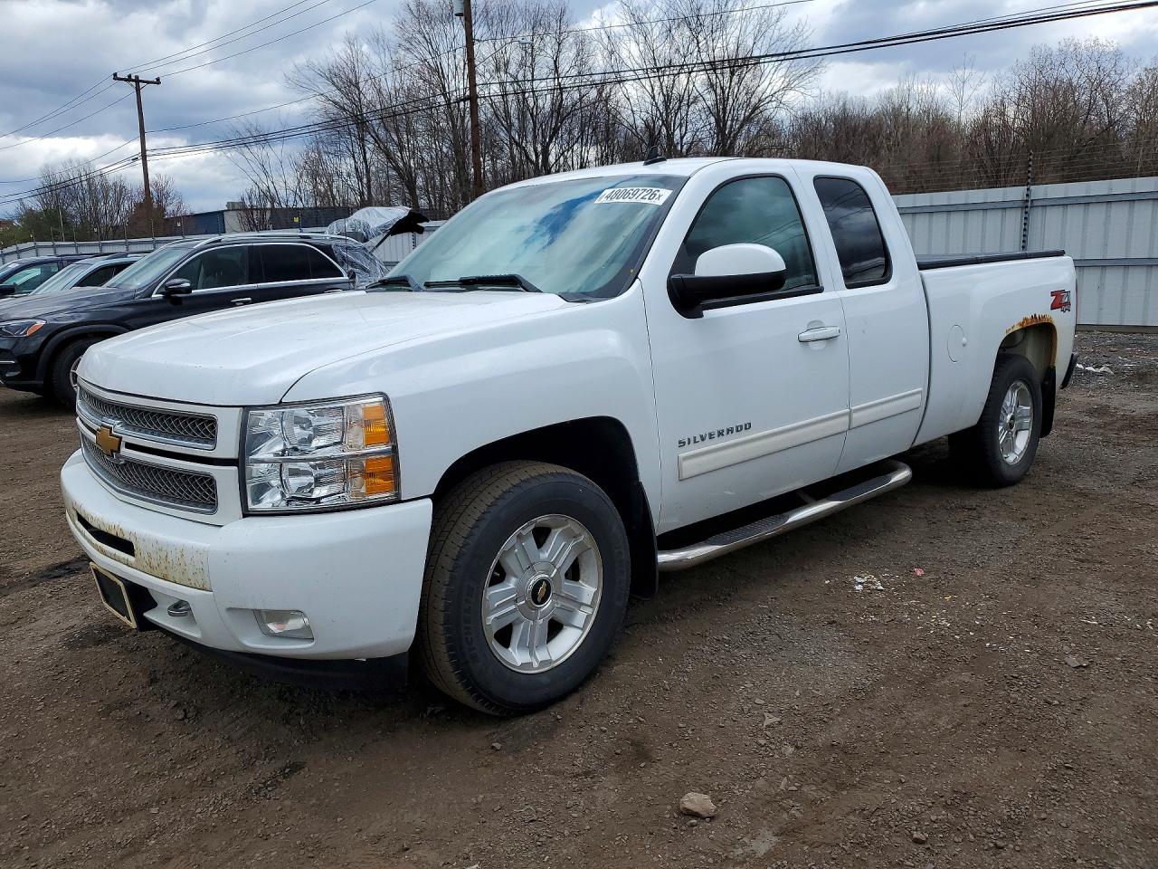 CHEVROLET SILVERADO 2013