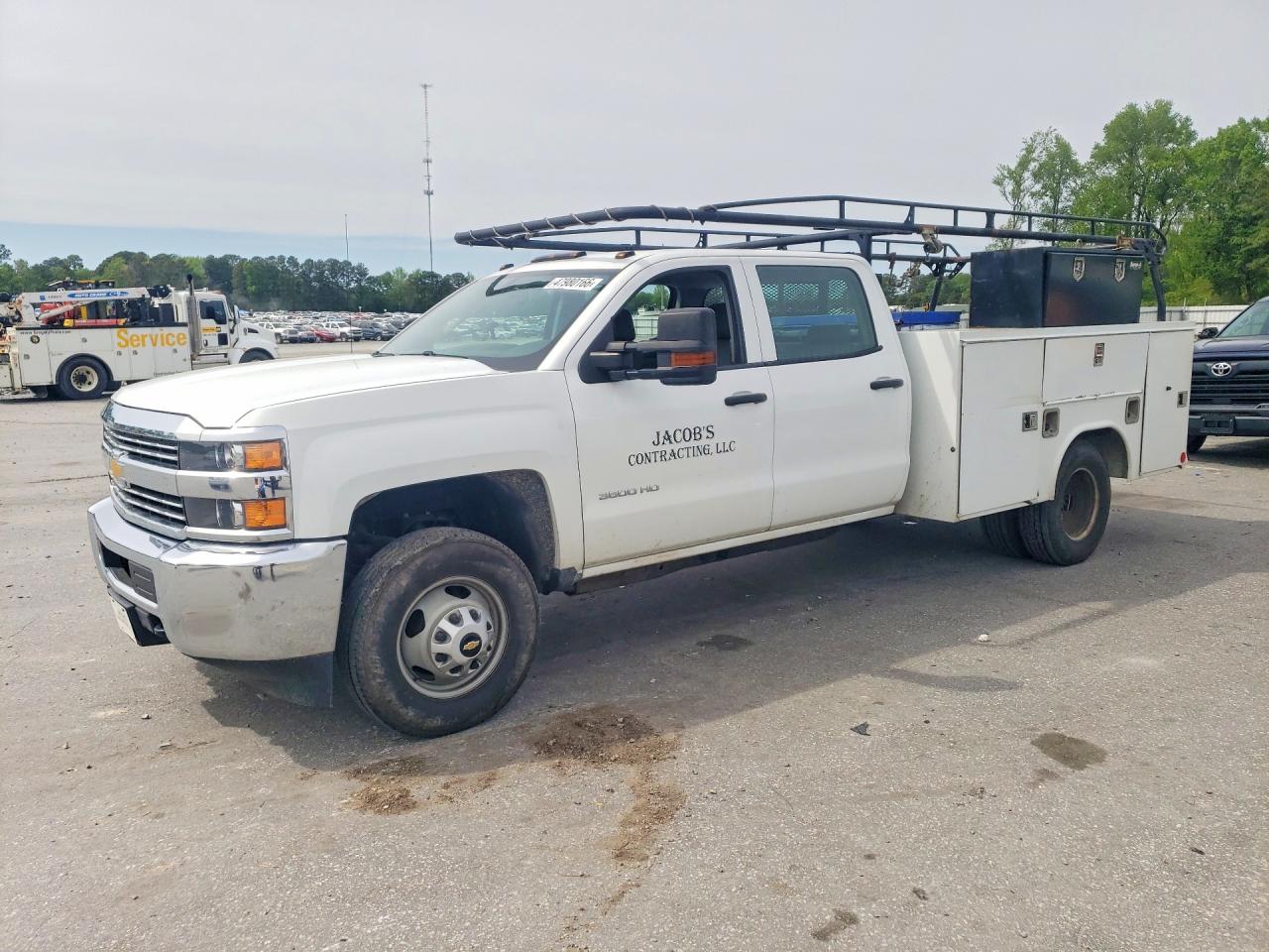 CHEVROLET SILVERADO 2017