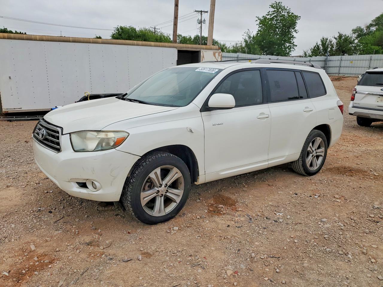 TOYOTA HIGHLANDER 2008