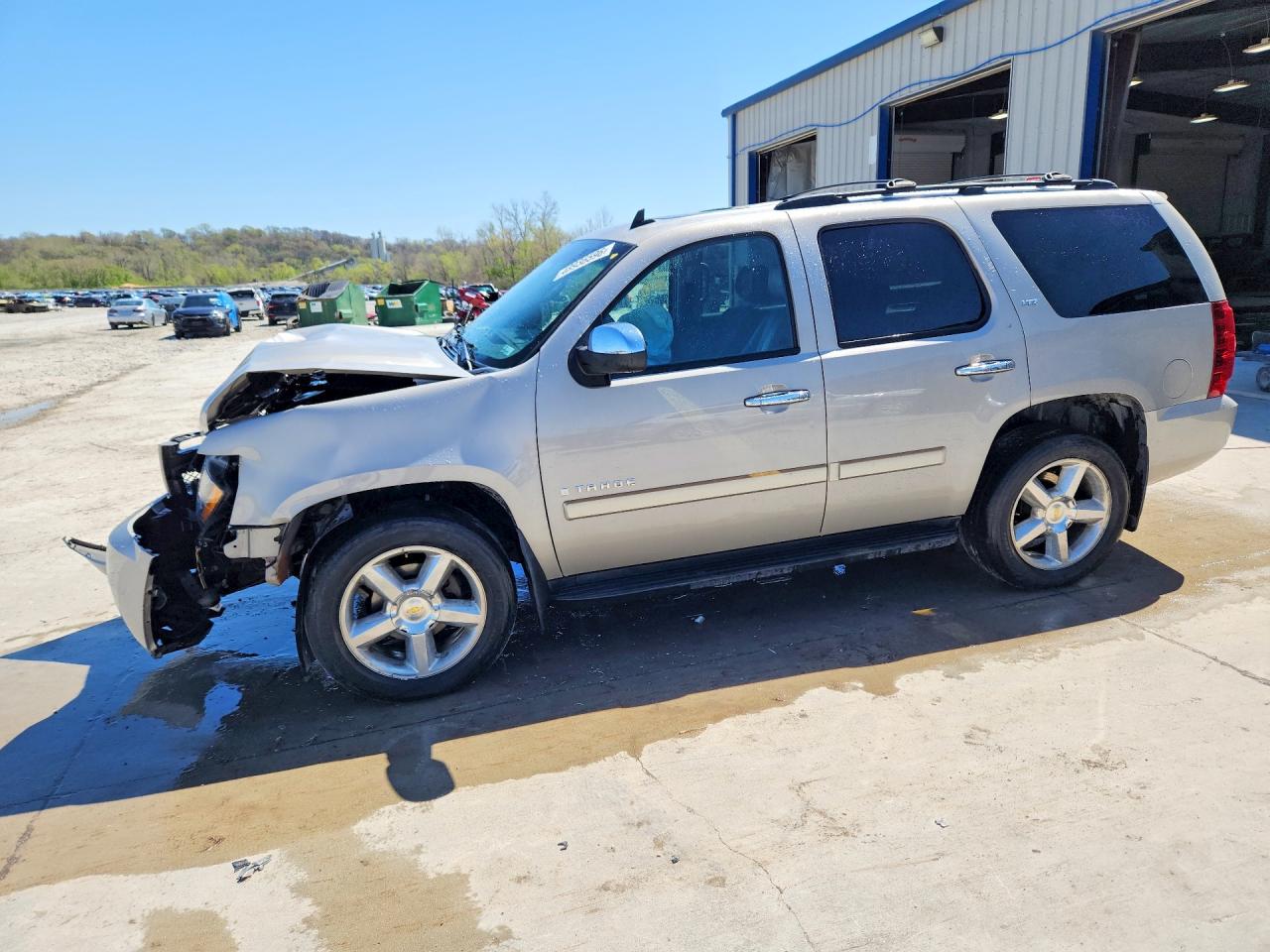 CHEVROLET TAHOE 2008