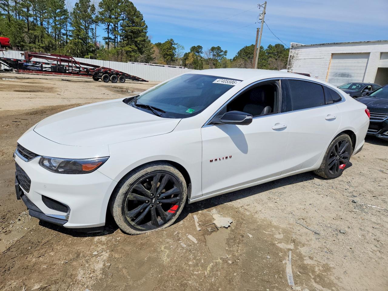 CHEVROLET MALIBU 2018