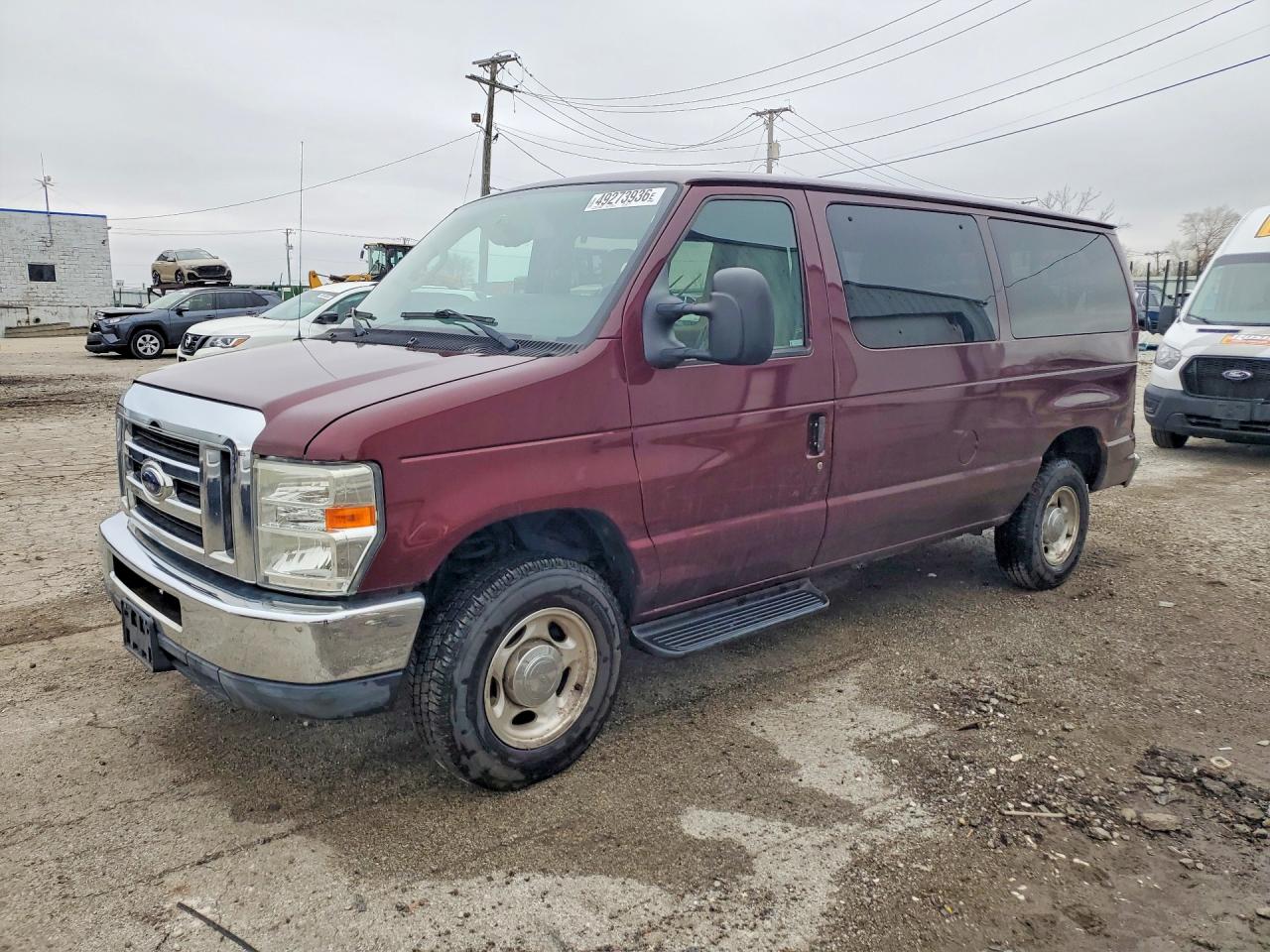 FORD ECONOLINE 2012