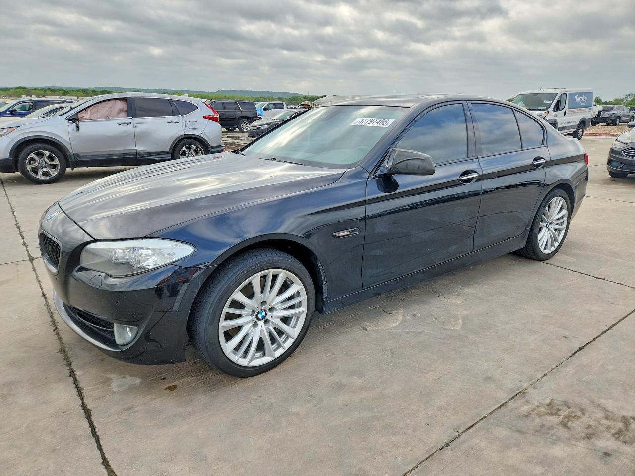 BMW 550 2011