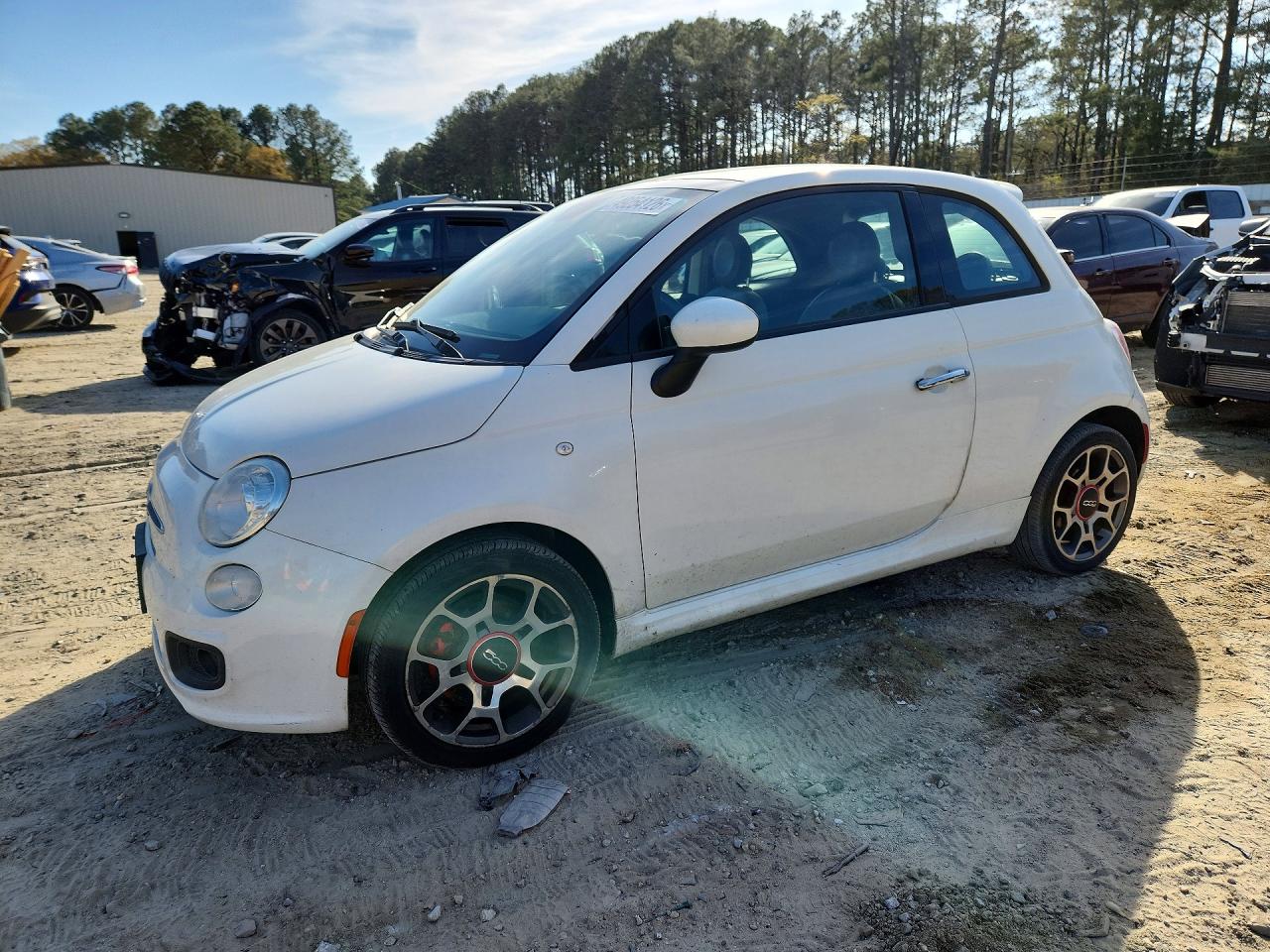FIAT 500 2015