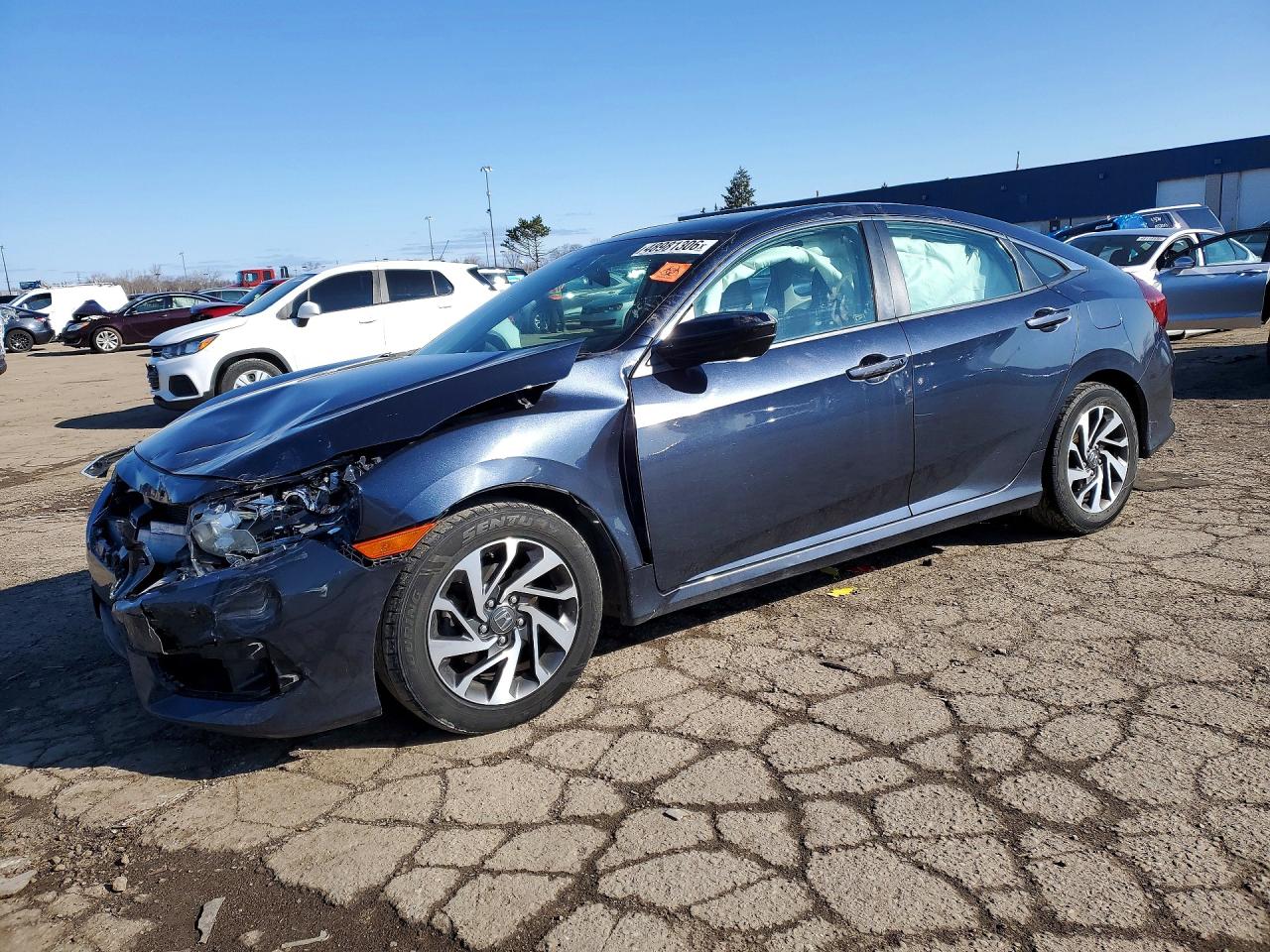 HONDA CIVIC 2016