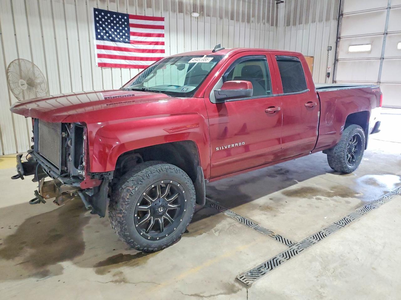 CHEVROLET SILVERADO 2015