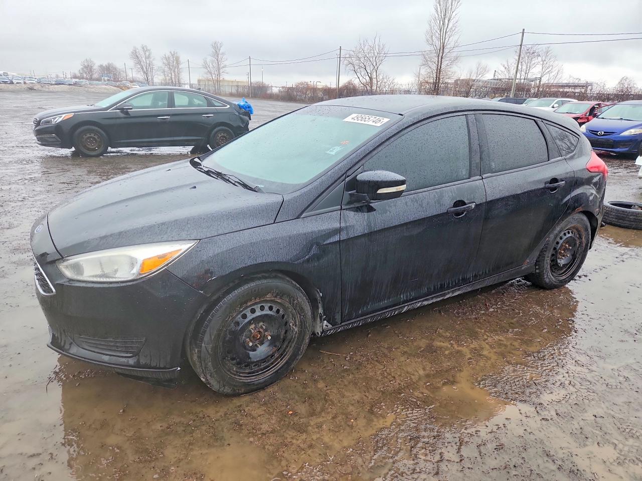 FORD FOCUS 2016