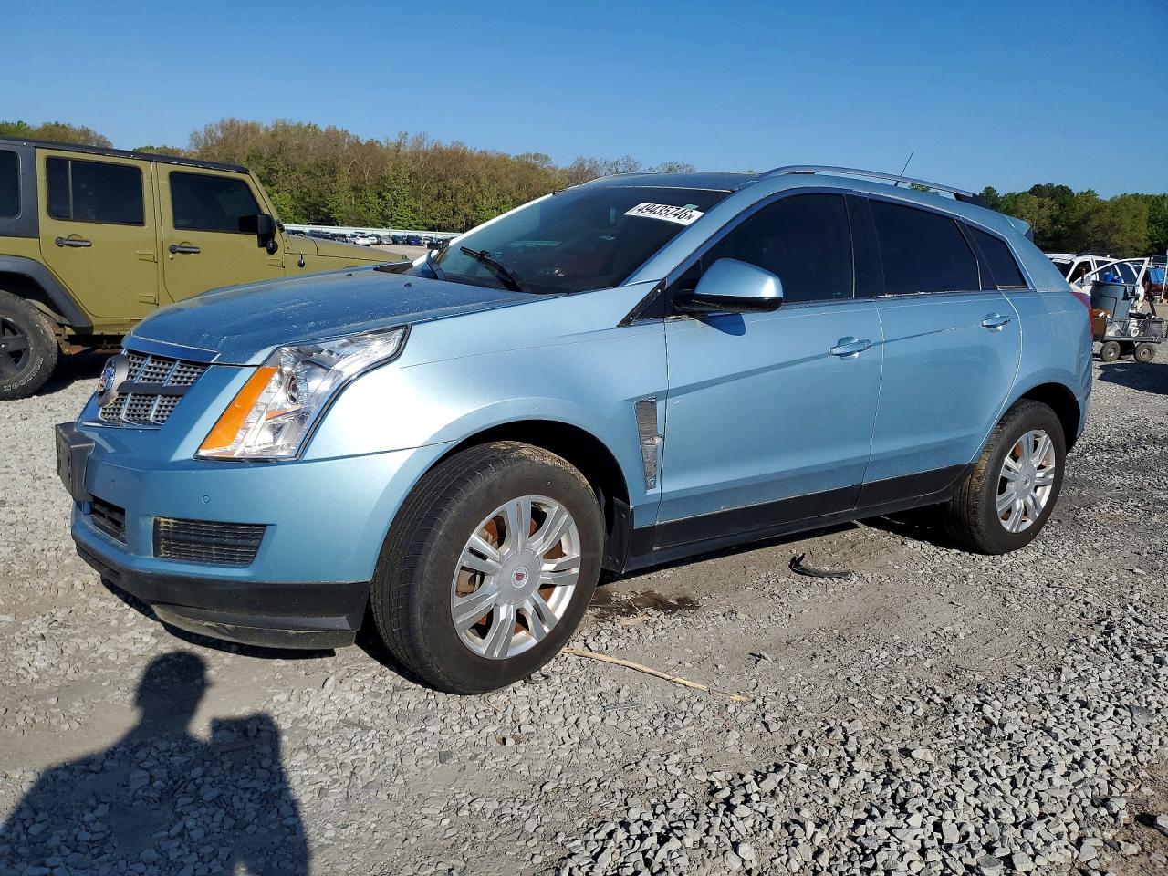 CADILLAC SRX 2011