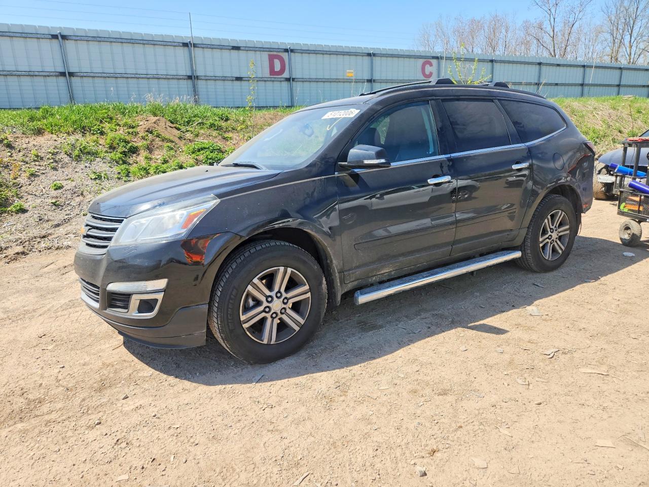 CHEVROLET TRAVERSE 2016