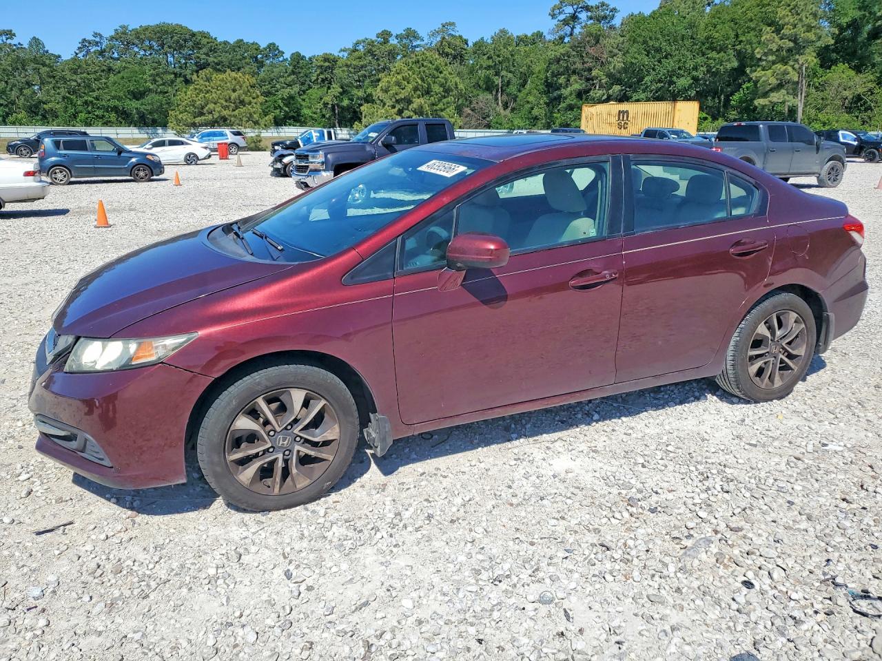HONDA CIVIC 2015