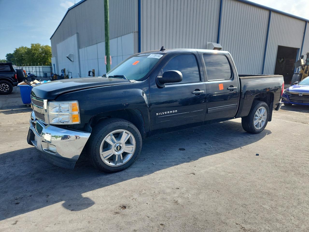 CHEVROLET SILVERADO 2012