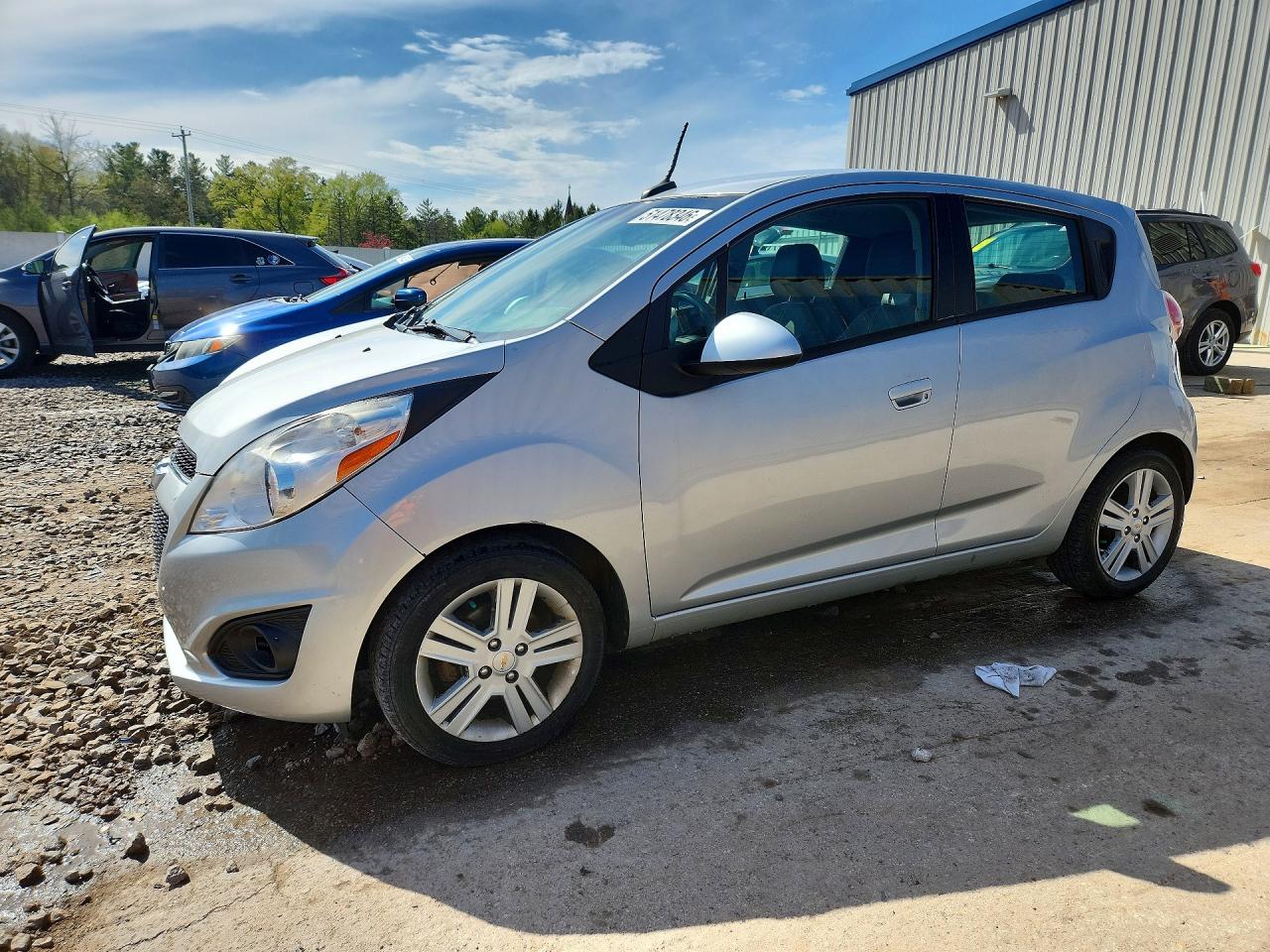 CHEVROLET SPARK 2014