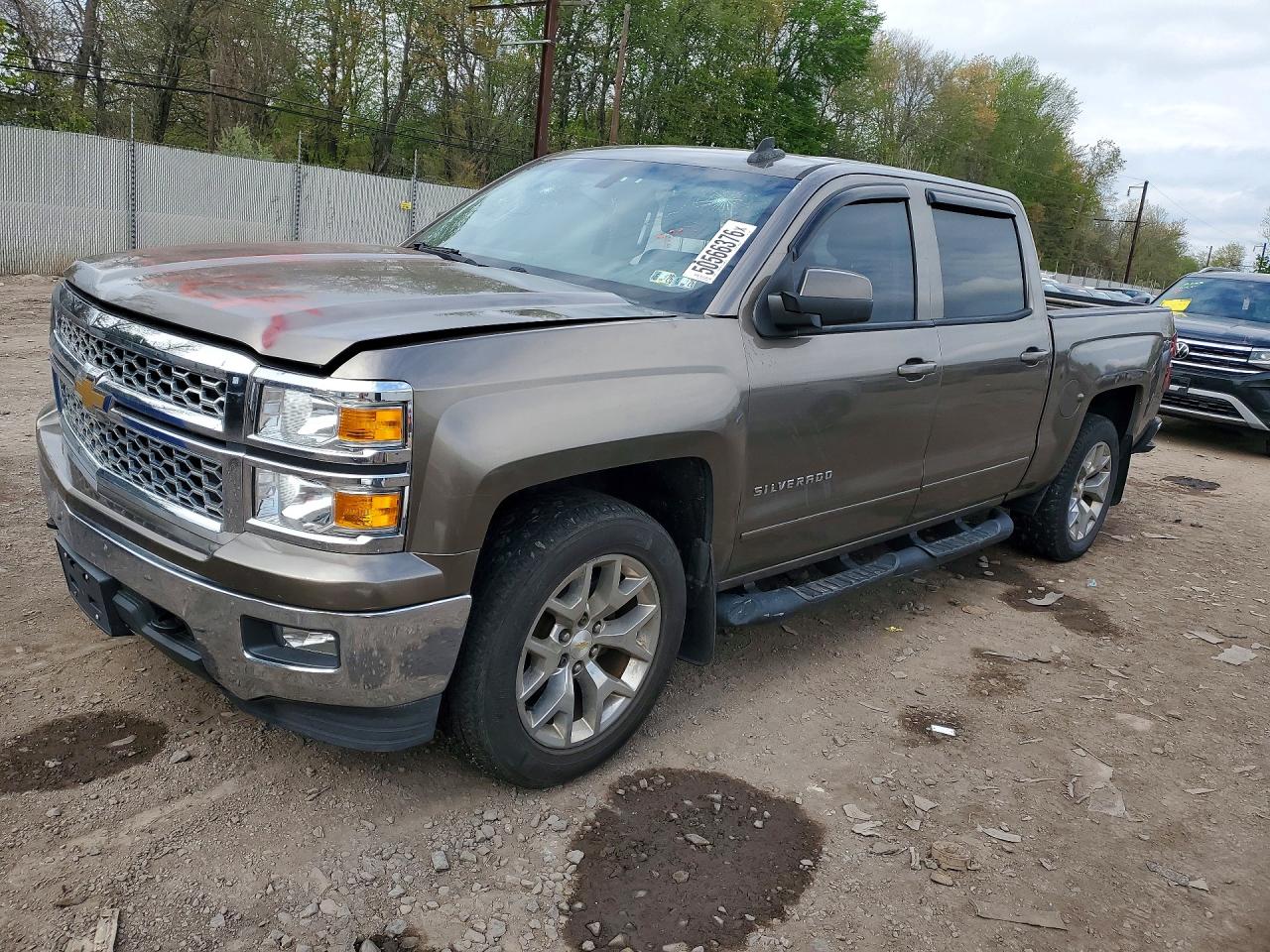 CHEVROLET SILVERADO 2015