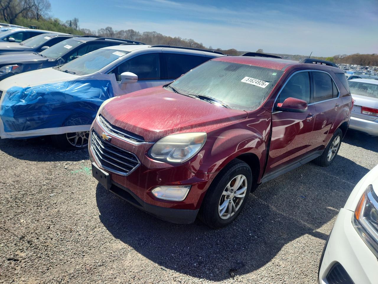 CHEVROLET EQUINOX 2017