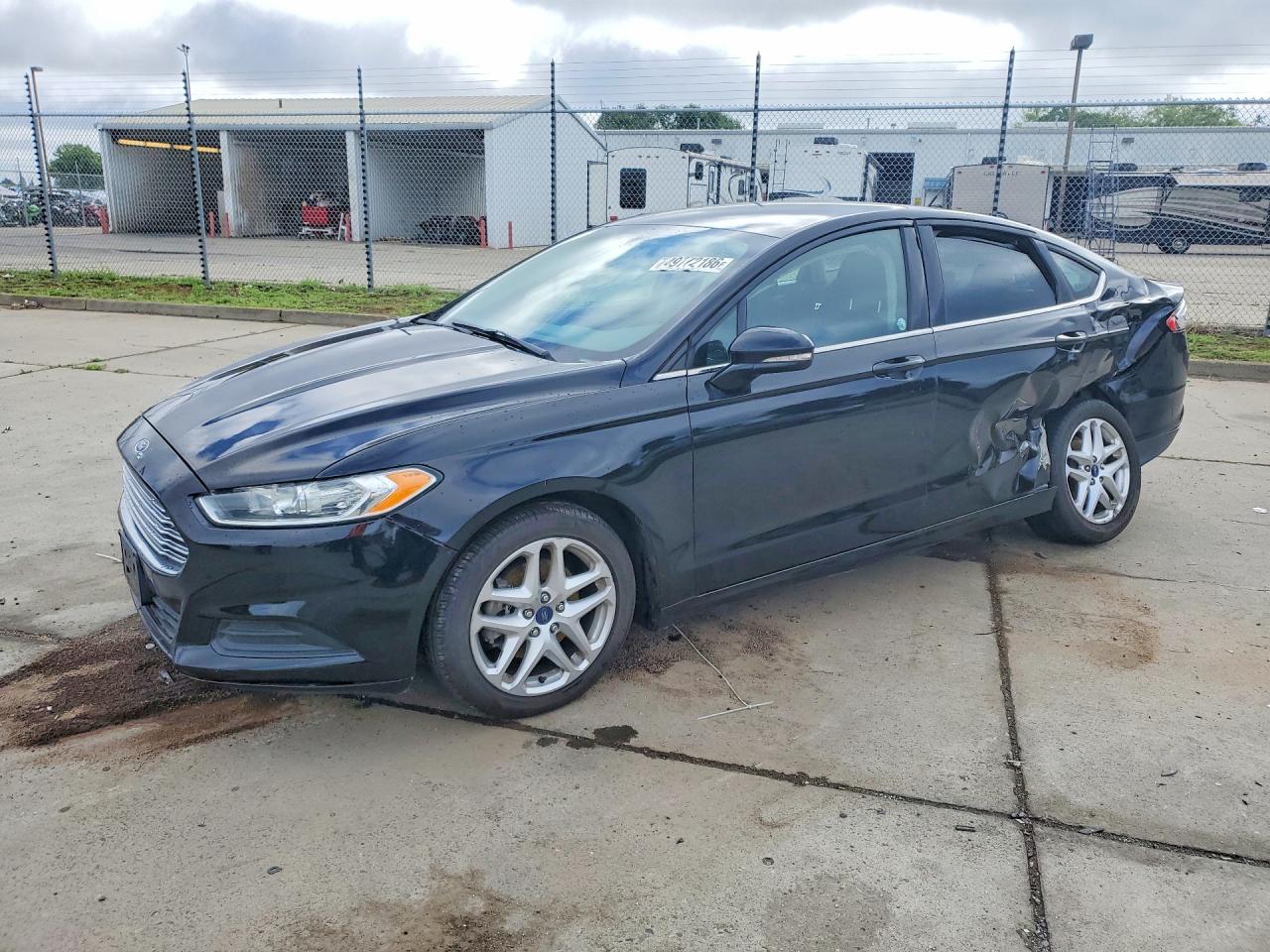 FORD FUSION 2016