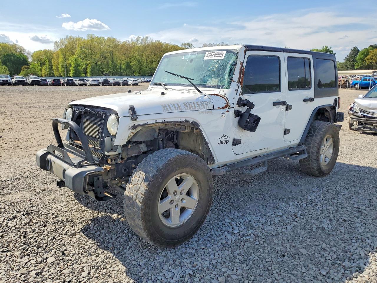 JEEP WRANGLER UNLIMITED 2016