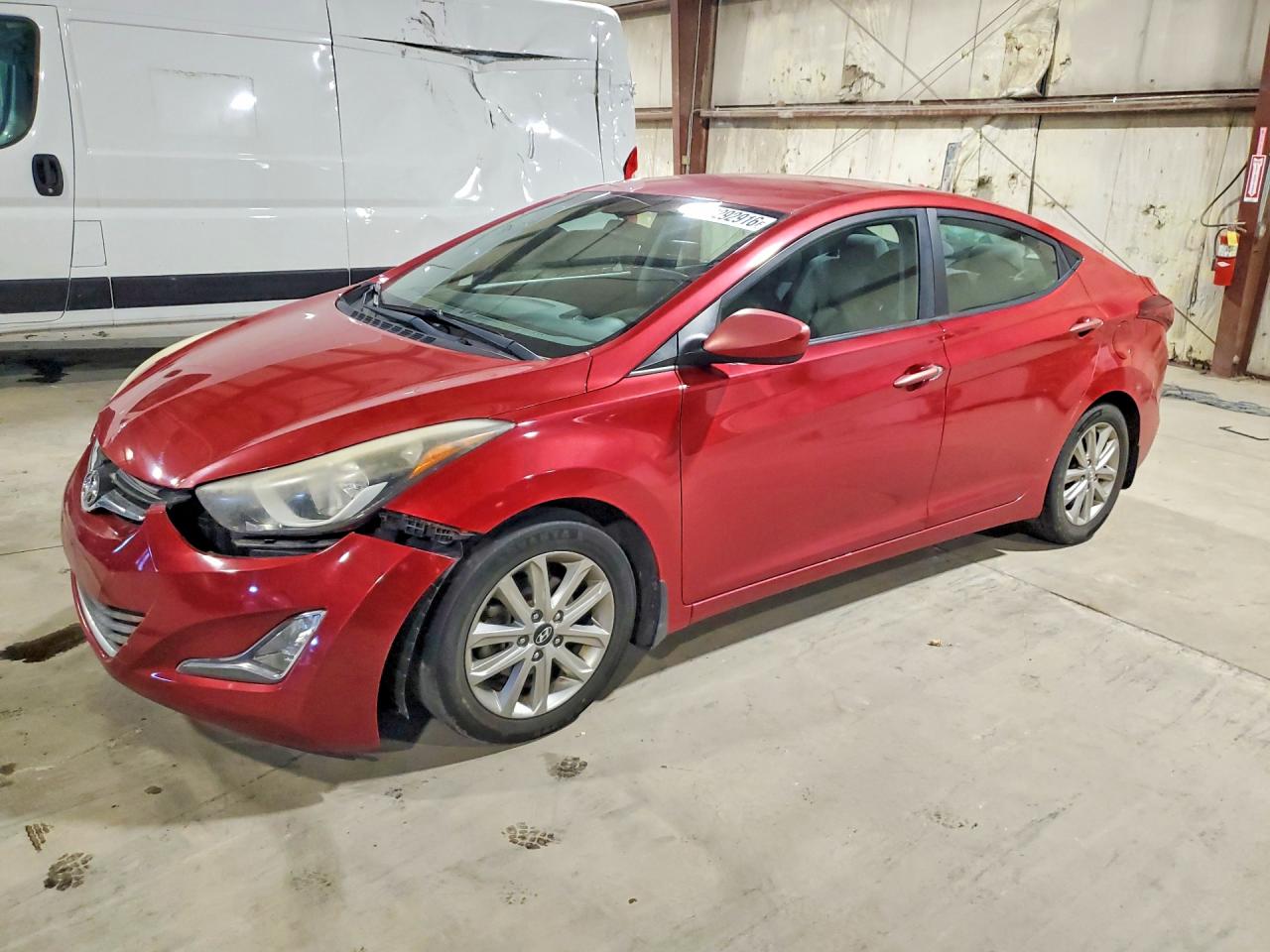 HYUNDAI ELANTRA 2015