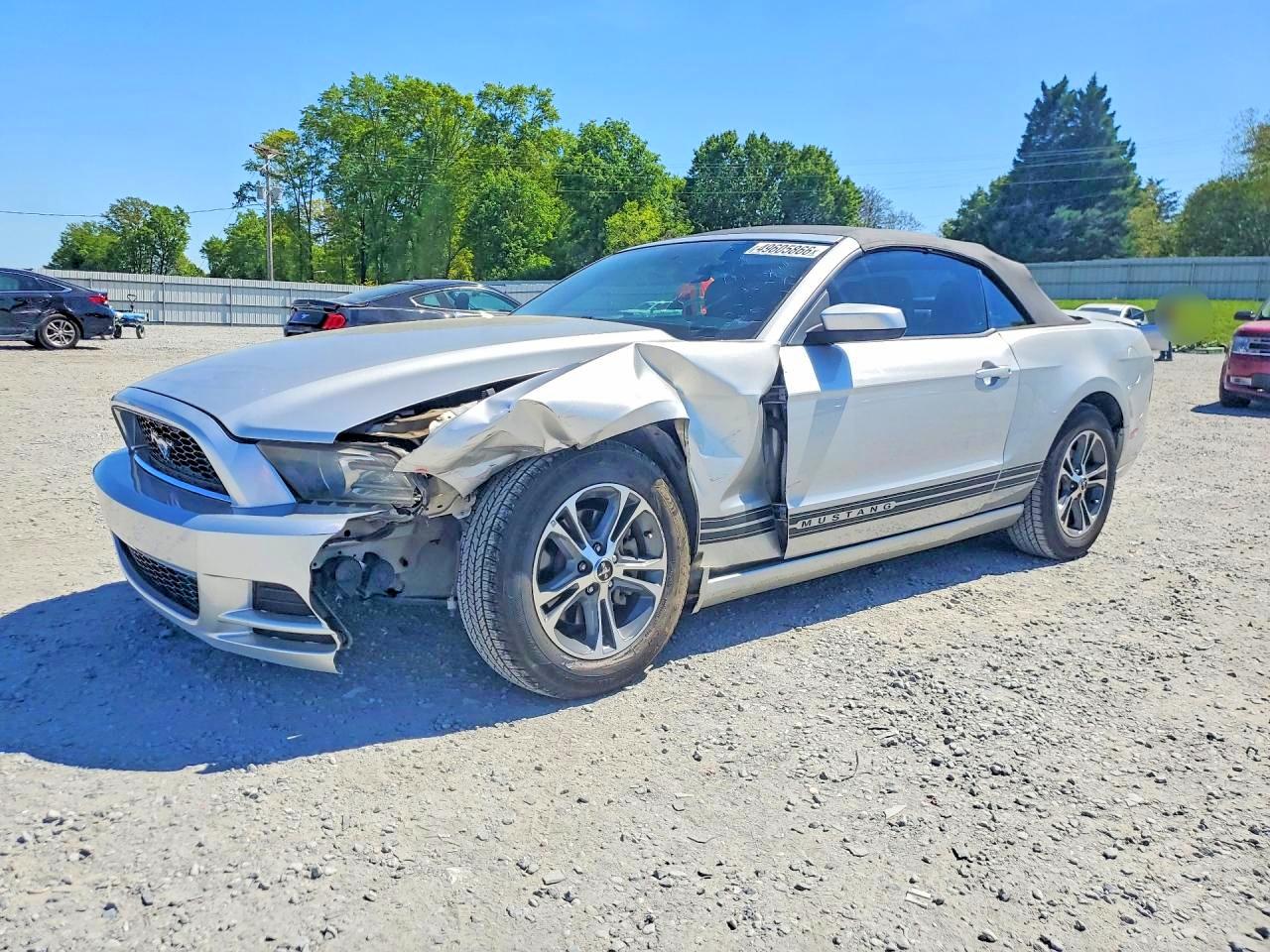 FORD MUSTANG 2014