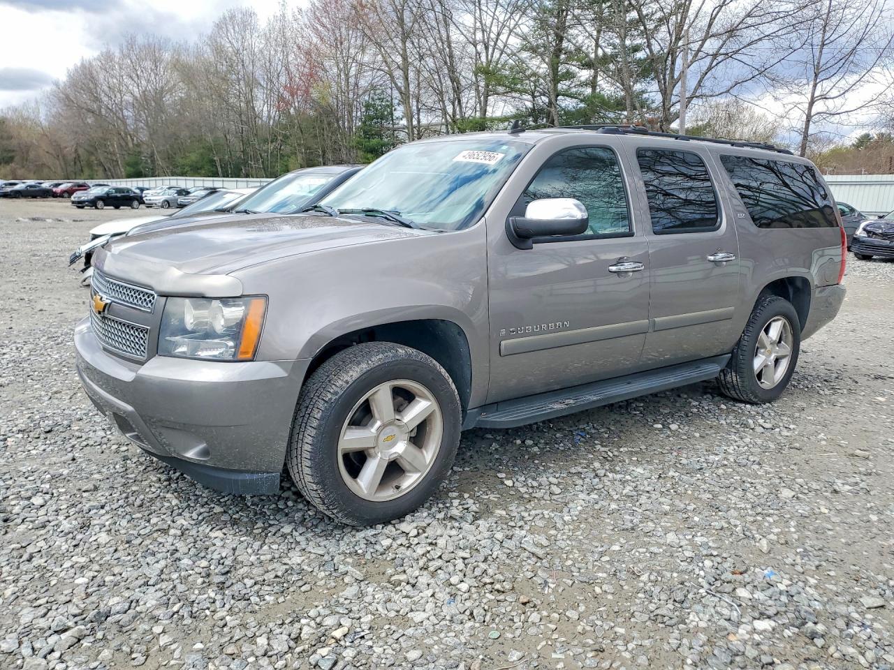 CHEVROLET SUBURBAN 2008