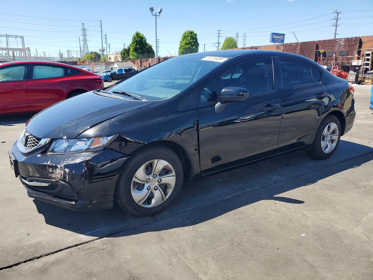 HONDA CIVIC 2015