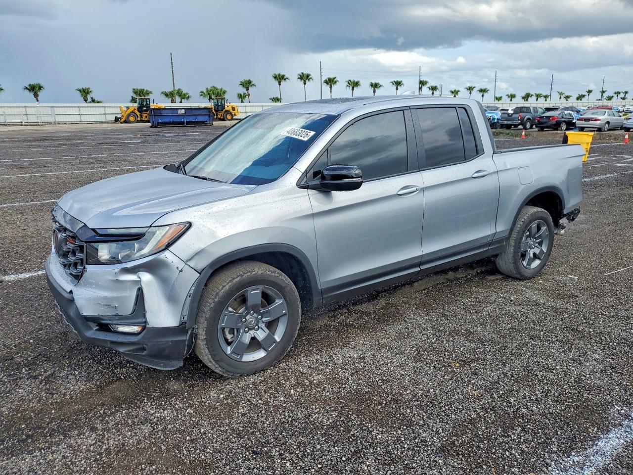 HONDA RIDGELINE 2025