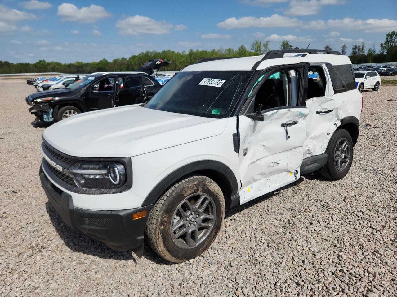 FORD BRONCO SPORT 2025