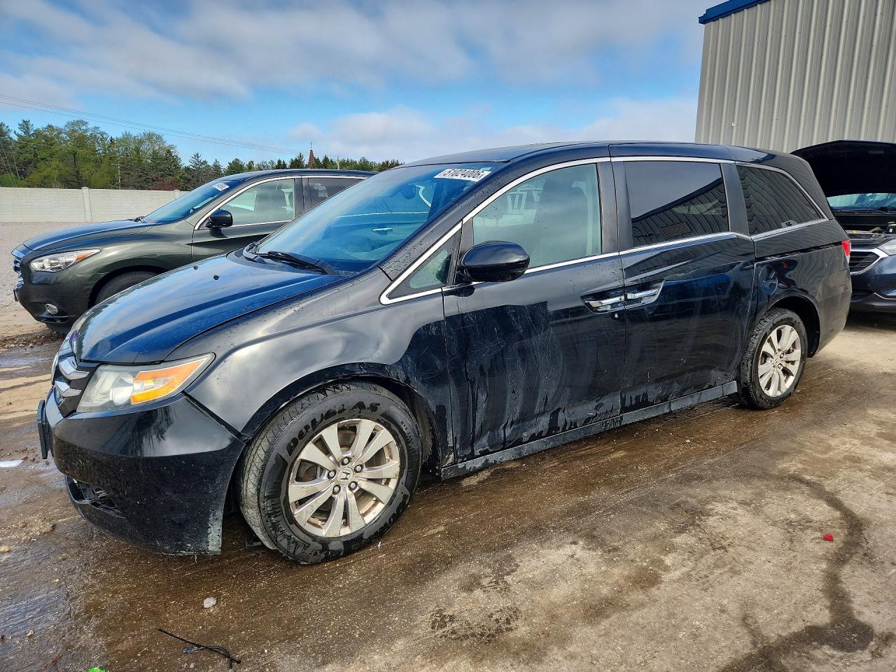 HONDA ODYSSEY 2016