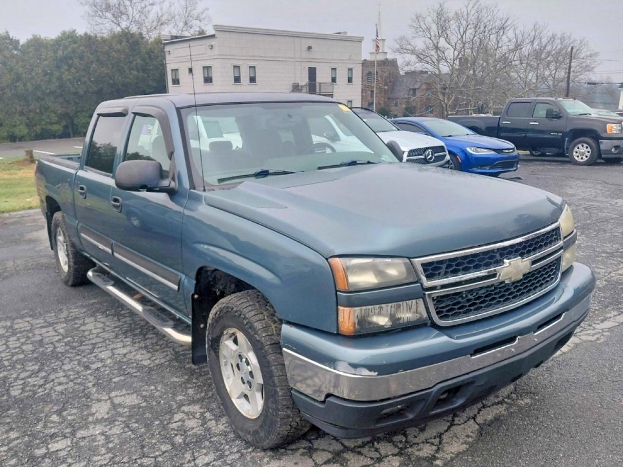 CHEVROLET SILVERADO 2007