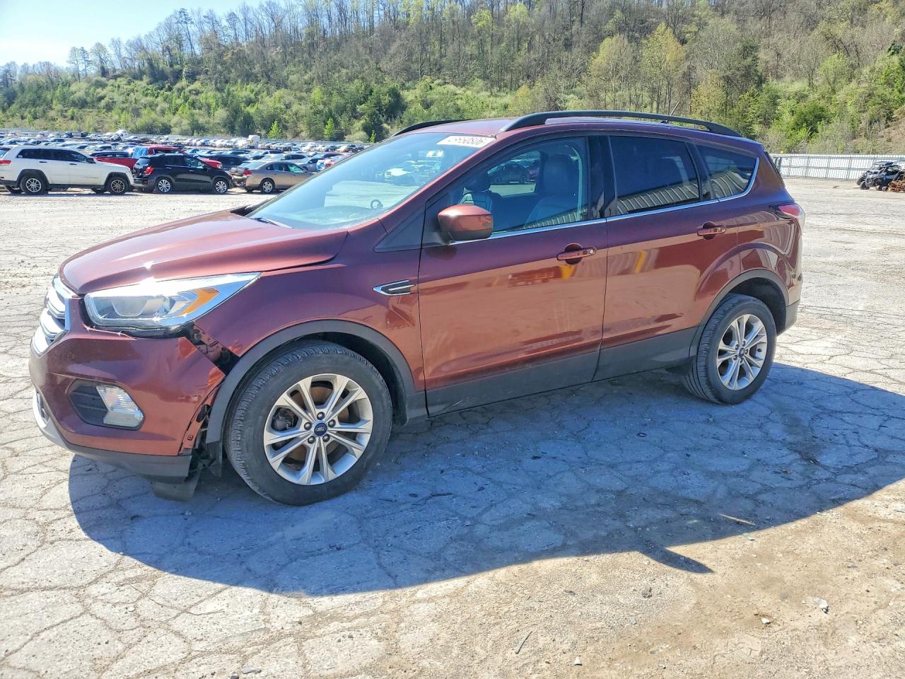 FORD ESCAPE 2018