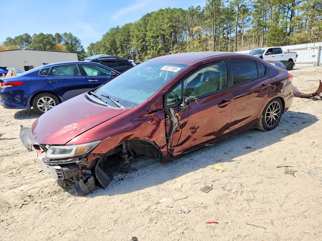 HONDA CIVIC 2014
