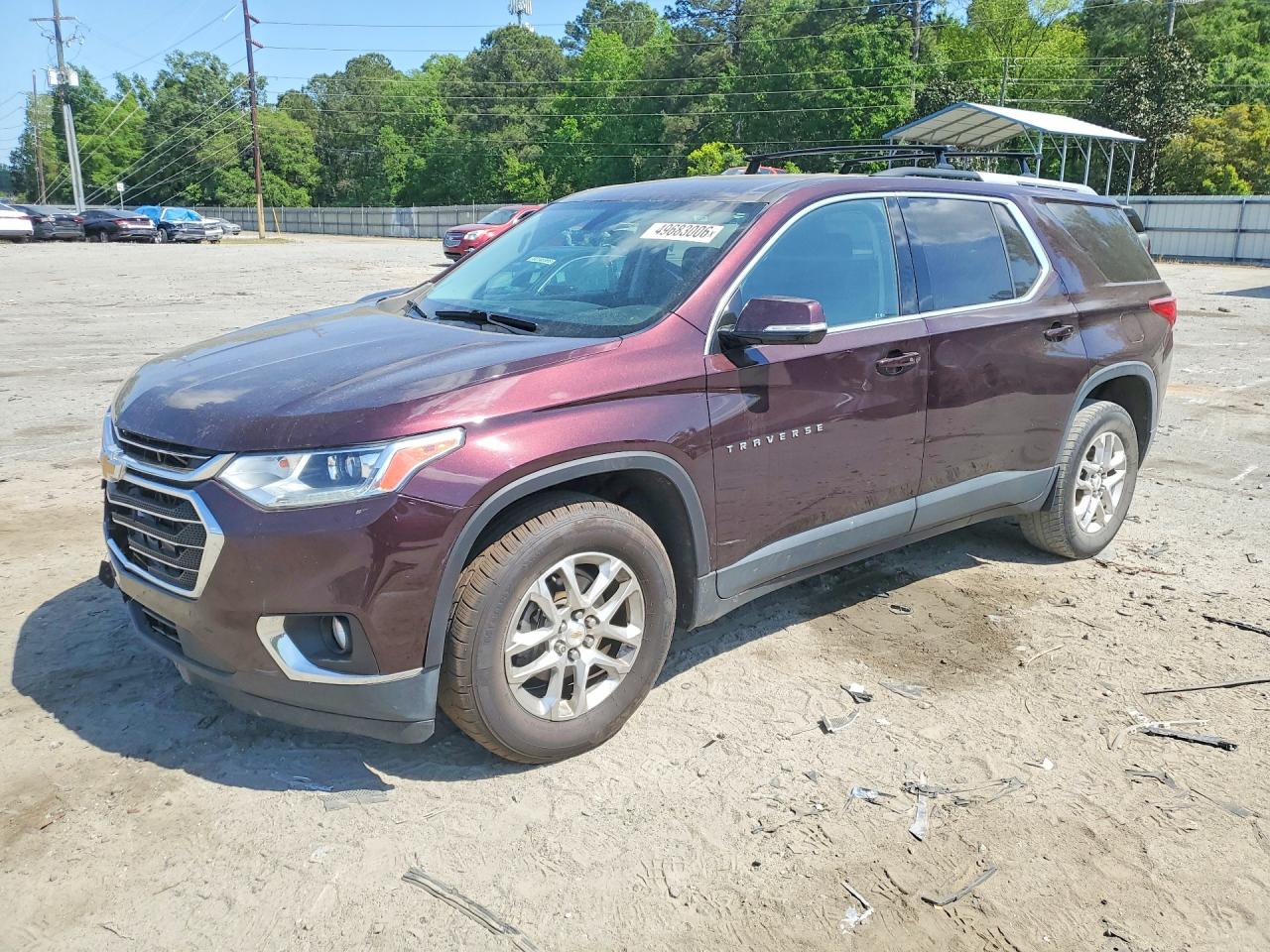 CHEVROLET TRAVERSE 2018