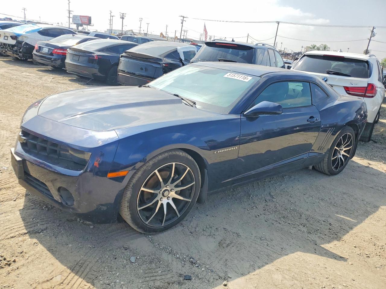 CHEVROLET CAMARO 2012
