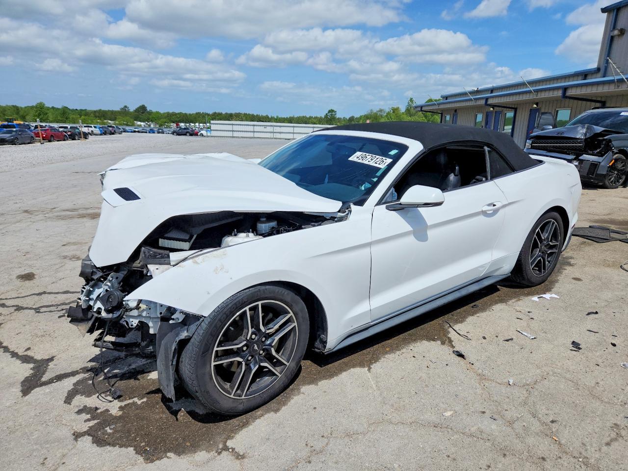 FORD MUSTANG 2020