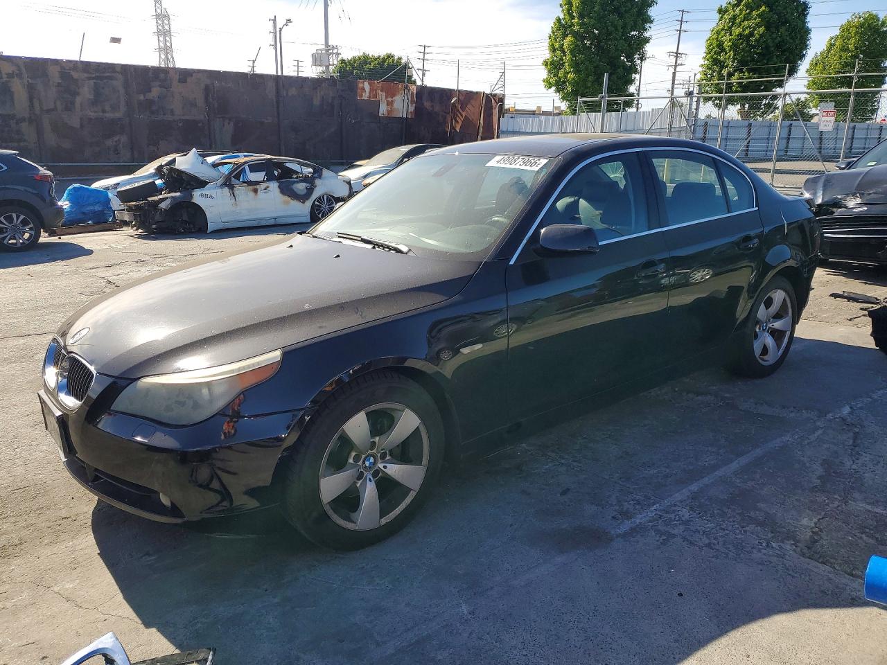 BMW 525 2007