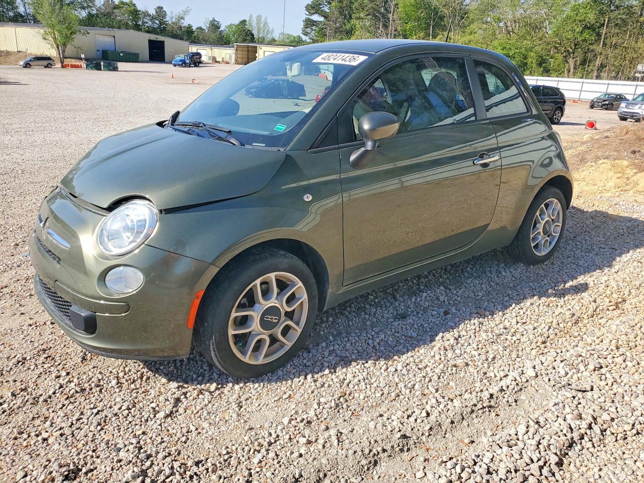FIAT 500 2012
