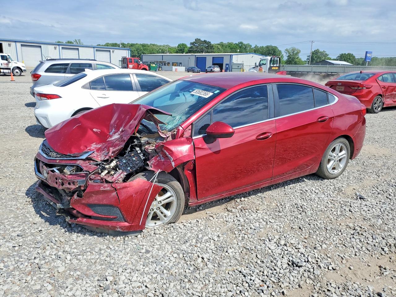 CHEVROLET CRUZE 2018